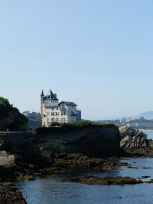 Côte des basques Biarritz